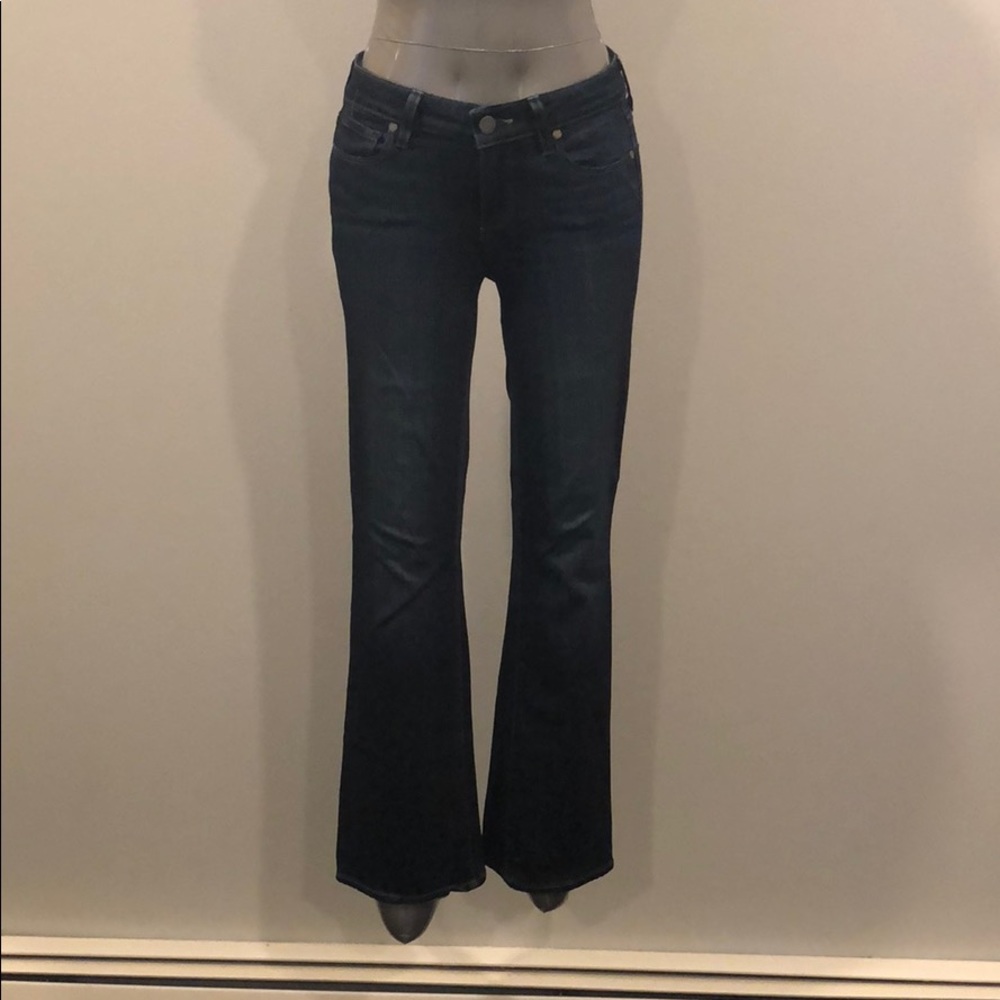 Paige Skyline Boot Cut Jeans